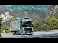 Volvo FH Edition2 Roadtrip to Italy