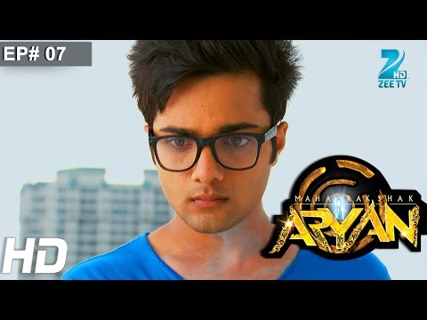 Maharakshak Aryan - Full Ep - 7 - Aryan, Miyaki, Manasvi, Triloki, Arjun, Vishkanya - Zee TV