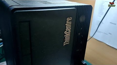 Lenovo ThinkCenter Neo 50t Gen 3 Boot From USB. Tech Doctor