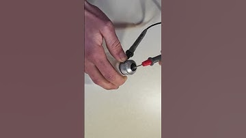 Quickly Test A Lightbulb With Just a Multimeter #shortsfeed