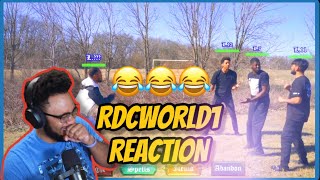 RDCworld1 if Fights were like RPG Games reaction video