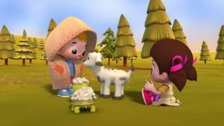 Niloya - Çoban Mete - Yumurcak Tv Çocuklar Için Çizgi Filmler