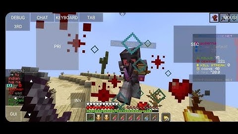 I had to use my subscriber texture pack in pojav !