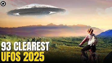 93 Undeniable UFO and Alien Encounters Caught on Camera 2025 I Clearest Footage