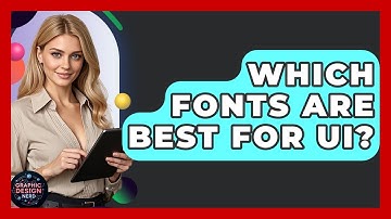Which Fonts Are Best For UI? - Graphic Design Nerd