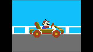 Racist Mario but in Pixel style (READ THE DESCRIPTION)