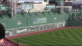 Take a Tour of Fenway Park!  100 Years of History with ACISN!