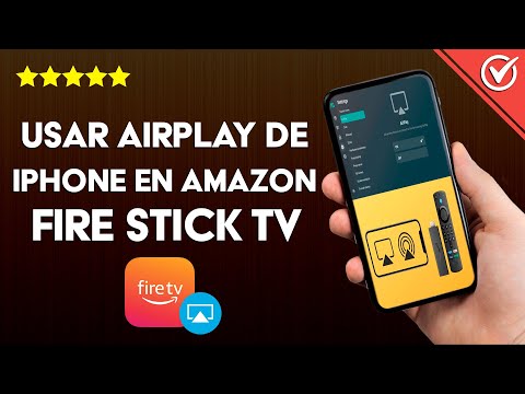 ¿Cómo usar AIRPLAY de iPhone en AMAZON FIRE STICK TV? - Vinculación