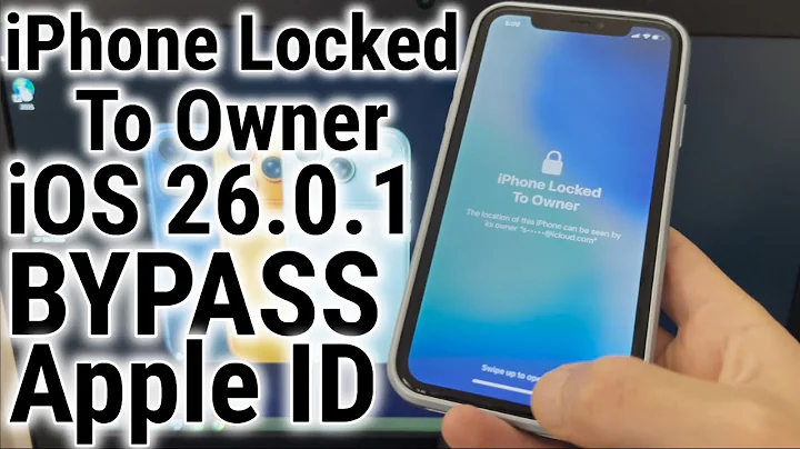 iOS 26.0.1 Bypass iCloud Activation Lock Bypass Apple iPhone 11 12 13 14 15 16 17