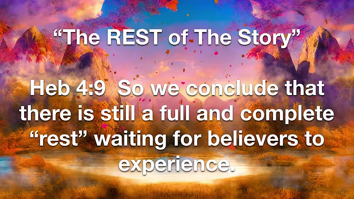 "The REST of The Story" -  Pt  2 - Ron Collett 11-...