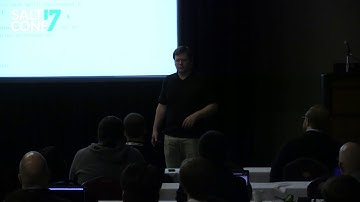 The Salt State Compiler for Simply Powerful Configuration Management - SaltStack - SaltConf17