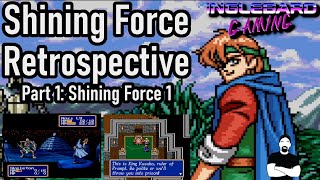 Shining Force on the Sega Genesis | Mega Drive |  Shining Force Retrospective Episode 1