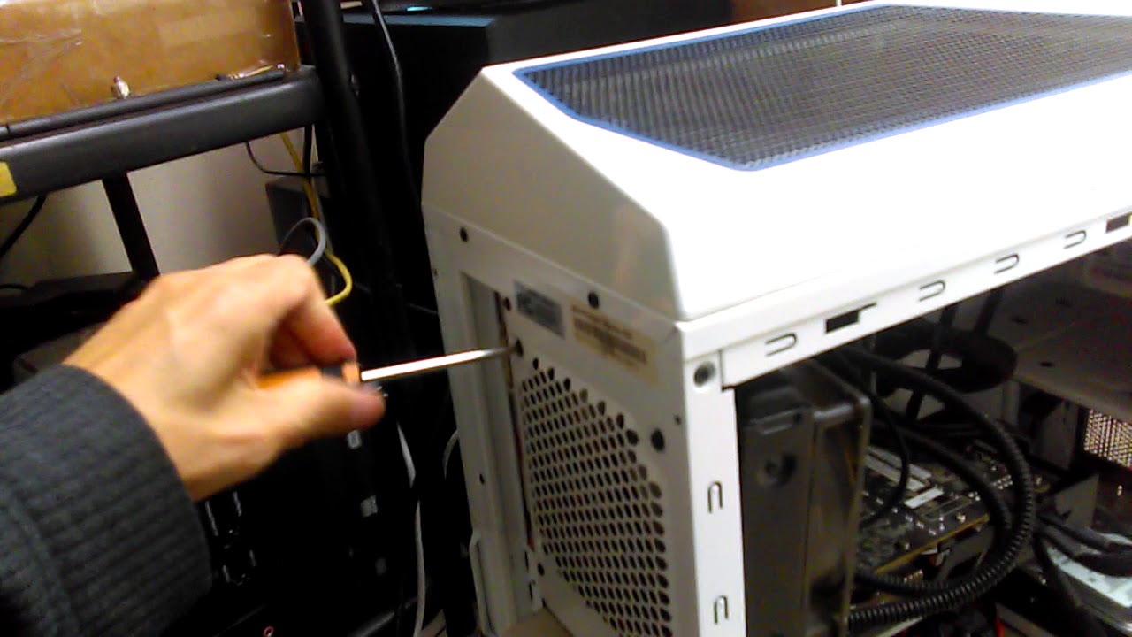CPU Liquid Cooler - Dusty Radiator Can Cause Problems - YouTube