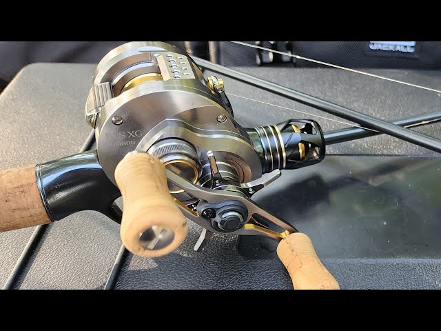 Putting The 23 Conquest Bfs Xg and my custom rod to the test!! 