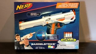 Nerf N-Strike Modulus Barrelstrike - Packaging