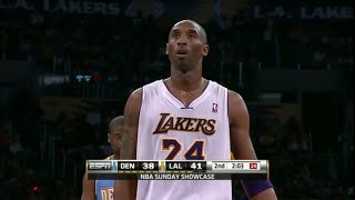 Nba Full Game Nuggets at Lakers 2010 / 2011