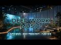 Deep Work Music 🌙 Night City Ambiance for Ultimate Focus &amp; Productivity Flow State 🚀
