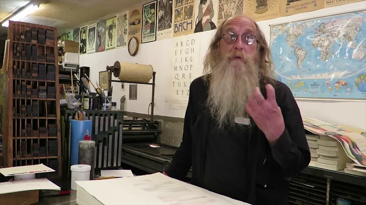 Richard Siebert on preparing the scan for letterpr...
