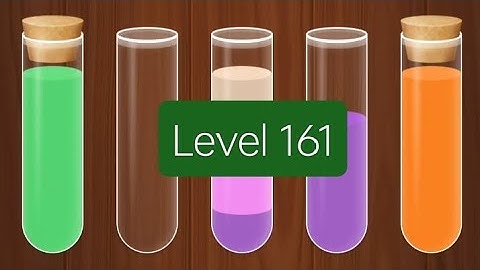 Sort Em All 🧩 Puzzle Game 🎯 Level 161