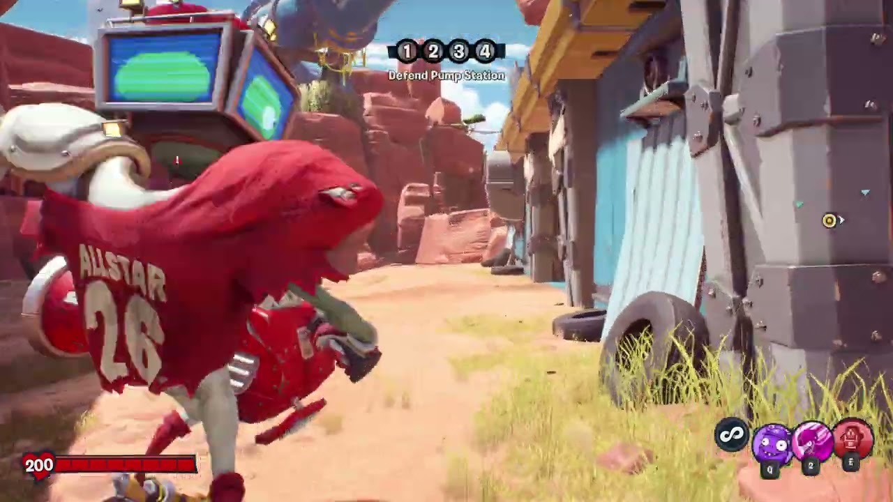 Plants vs. Zombies: Battle for Neighborville - Turf Takeover - Funny Gameplay #41 | [2K 60FPS]