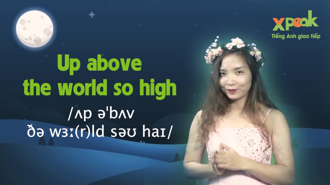 Up above the world so high - YouTube