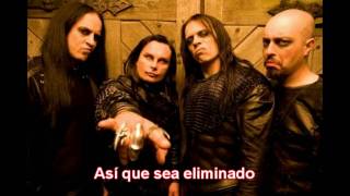 cradle of filth dirge inferno sub en  Español