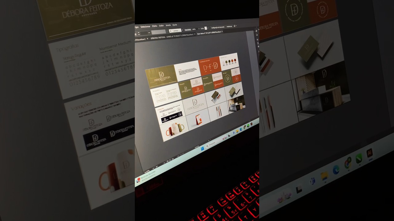 Construindo um manual de identidade visual. 🎨🖌️ 