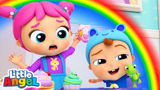 Take a Nap Baby John! | Stories For Girls | Little Angel Kids Songs \& Nursery Rhymes