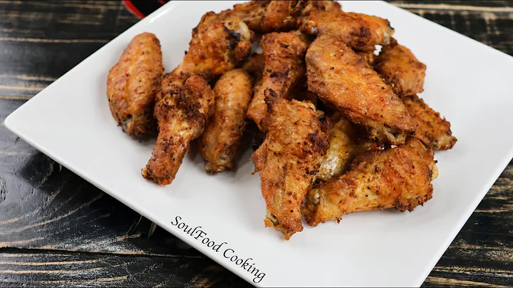 How to make EXTRA Crispy Baked Chicken Wings (No Fryer Needed!)