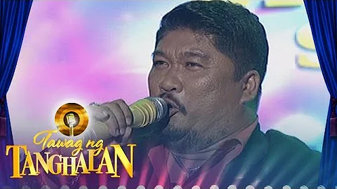 Tawag ng Tanghalan: Dominador Alviola Jr. | I Who ...