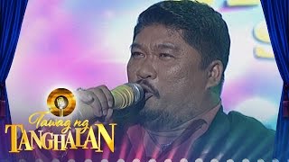 Tawag Ng Tanghalan Dominador Alviola Jr I Who Have Nothing Semifinals