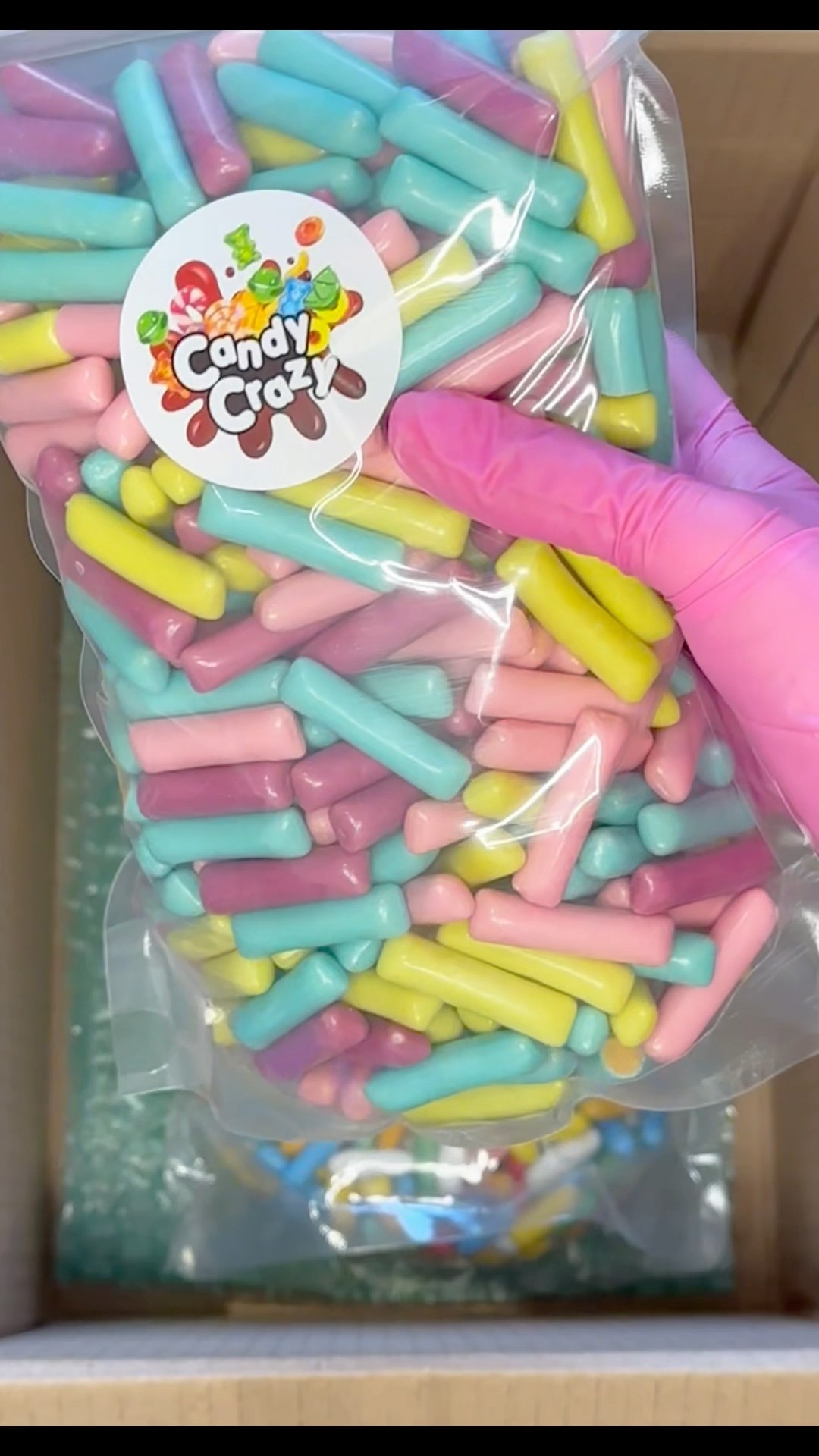 ?les quantités ?? #candycrazy