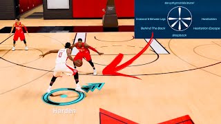 NBA 2K MOBILE SEASON 5 DRIBBLE TUTORIAL screenshot 5