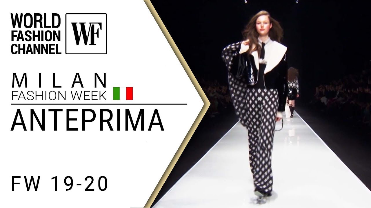 Amteprima FW 19-20 Milan fashion week - YouTube