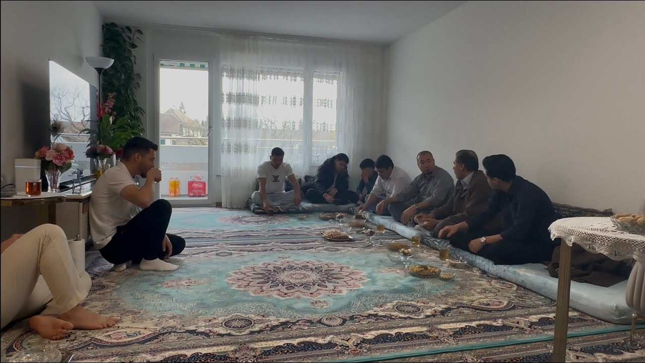 ولاک مهمانی مان خانه آقای محمدی در کشور سویس پارت 2 🇦🇫🇨🇭