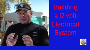 Building a 12 Volt Electrical System for our 1965 Vintage Scotsman trailer