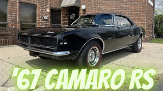 1967 Chevrolet Camaro RS - 4spd - For Sale! by NextGen Classic Cars Of Illinois 1,016 views 10 days ago 18 minutes