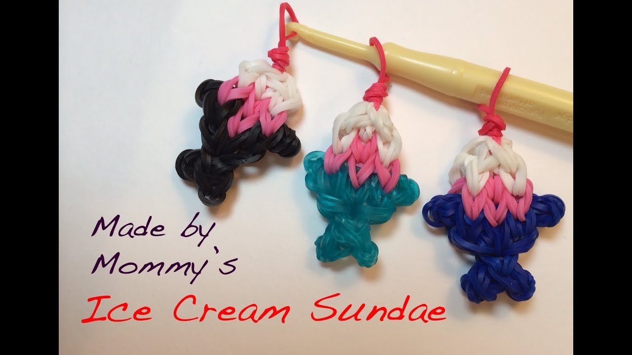 How to Make Rainbow Loom Charms – 37 Ideas - Tiny Fry