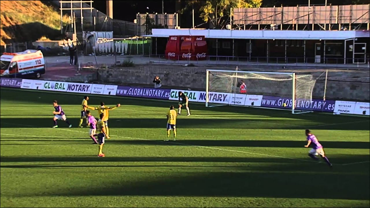 La Liga | Guadalajara - Las Palmas (2-3) | 27-10-2012 | J11 | Resumen