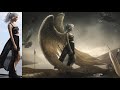 Tutorial photo manipulation fantasy angel