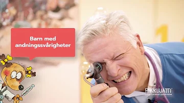 Hur vet man om man har andningssvårigheter?