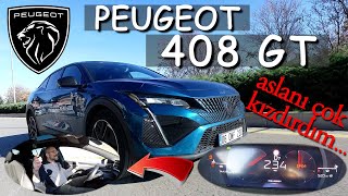 Peugeot 408 GT 1.2 PureTech EAT8 / Limitlerde Kullandım / Detaylı İnceleme ve Test