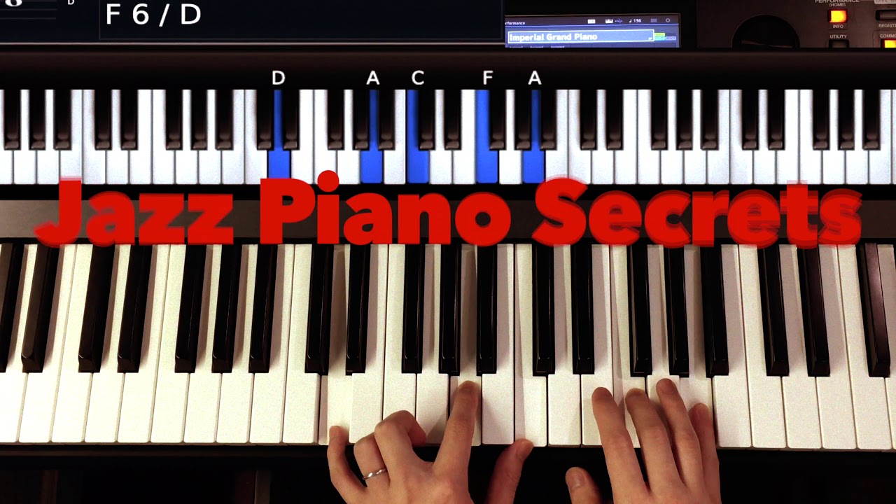 Jazz Piano Secrets 系列 Trailer Youtube