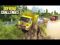 Keren Truk Umplung Lolos dijalur ini - Spintires Mudrunner