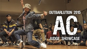 AC | Judge Showcase | Outbarlution 2015 | RPProductions
