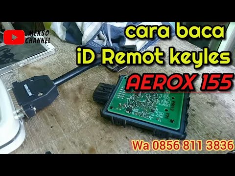 Baca ID Remot smartkey Yamaha AEROX 155