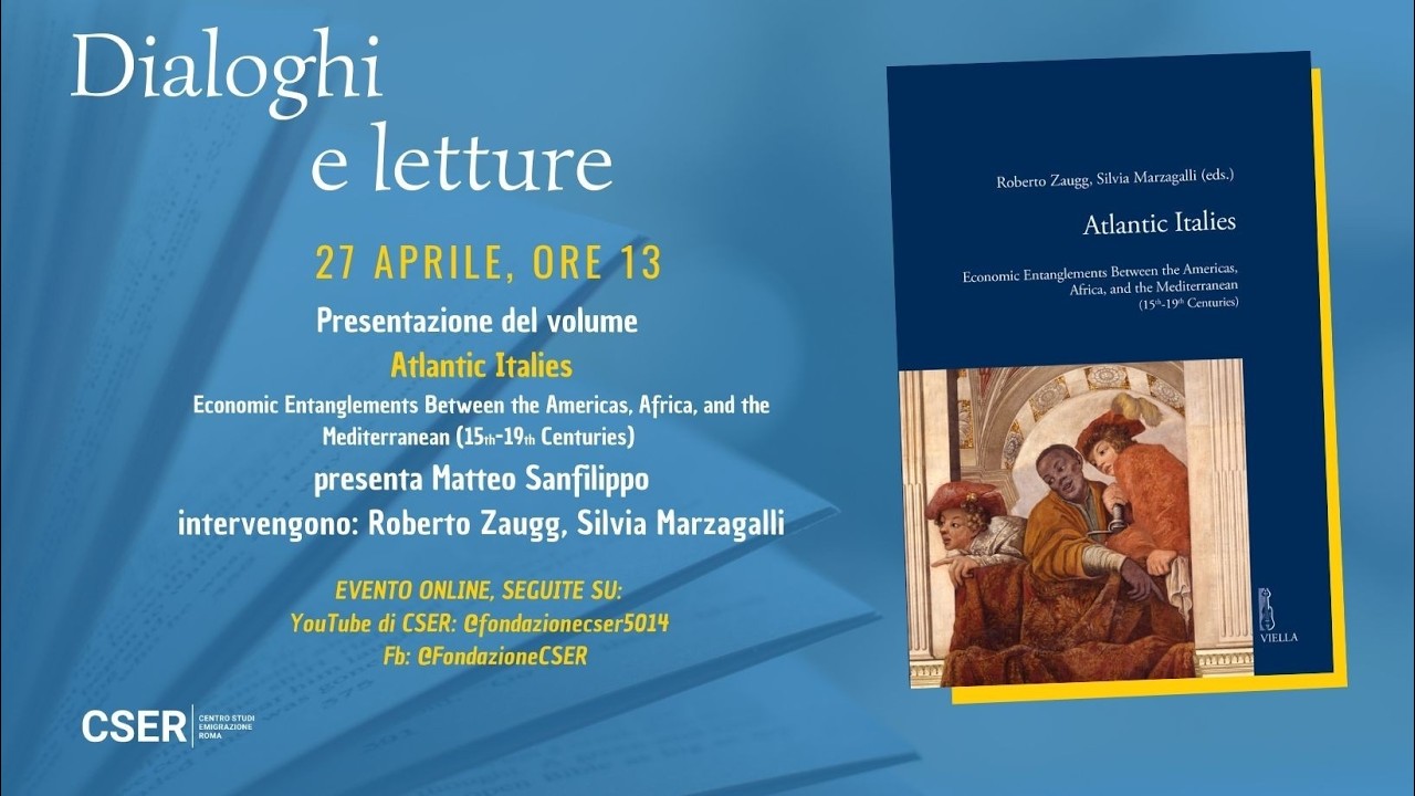 Dialoghi e Letture - 27 aprile 2026 : Atlantic Italies