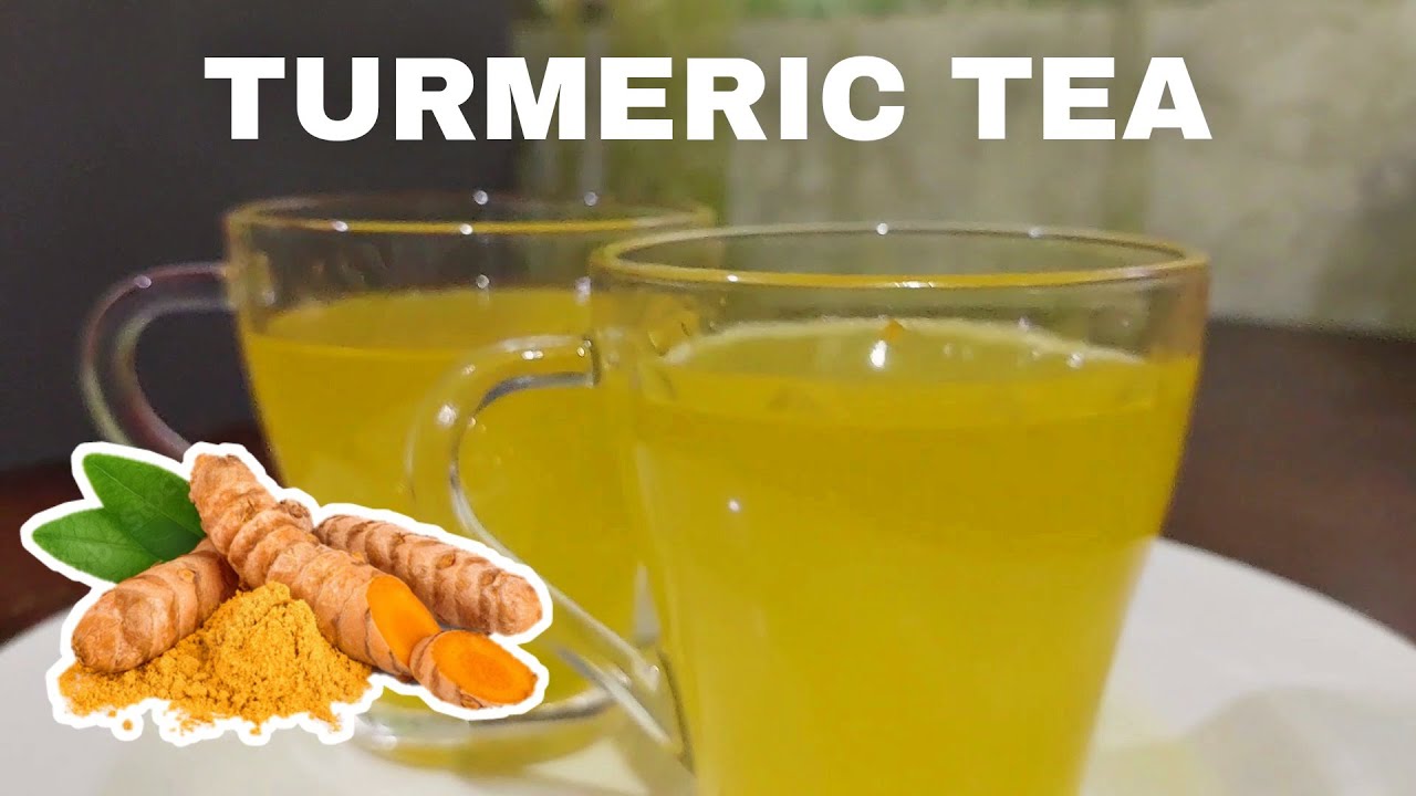 TURMERIC TEA YouTube