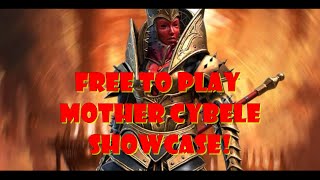 Mother Cybele| F2P showcase! Raid Shadow Legends