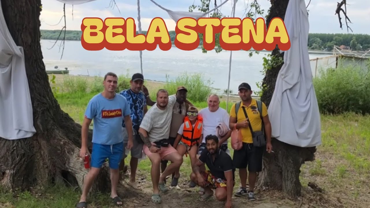 IDEMO NA DUNAV OSTRVO BELA STENA 